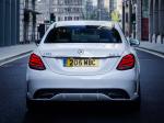 Mercedes-Benz C220 BlueTec AMG Line 2014 года (UK)